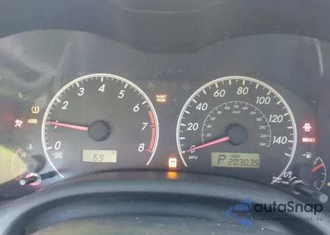 2013 Toyota Corolla Le z USA, uszkodzony, nr VIN 2T1BU4EE2DC004524